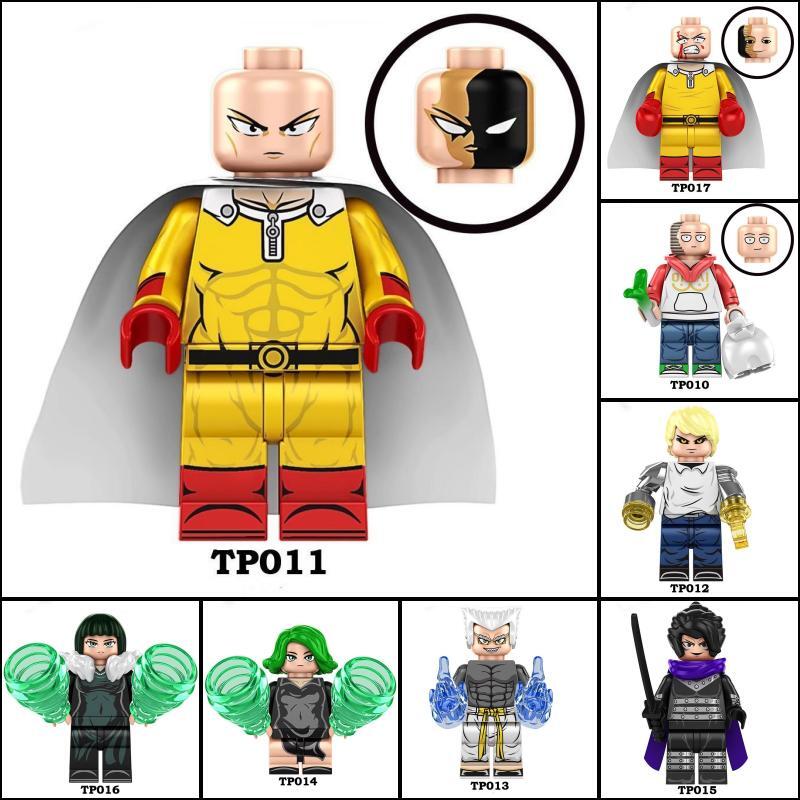 One-Punch Man Figure Building Blocks