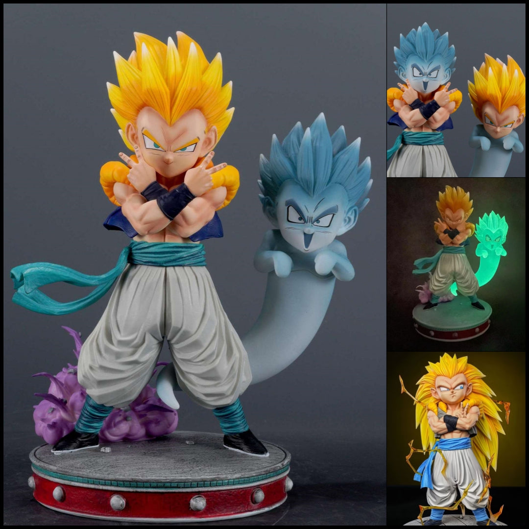 Dragon Ball Z Gotenks Statue