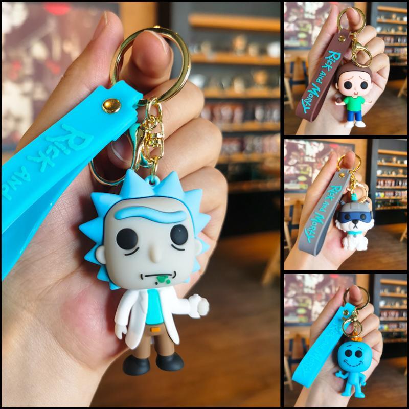 Rick and Morty Cute Keychain