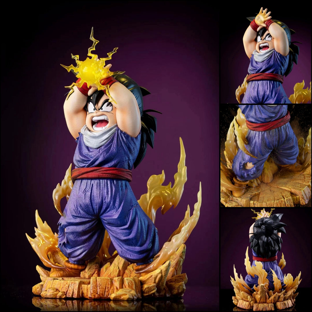 Dragon Ball Z Gohan Masenko Scenes Figure