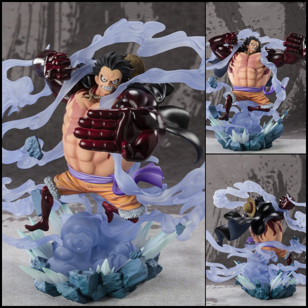One Piece Monkey D. Luffy Gear 4 Statue