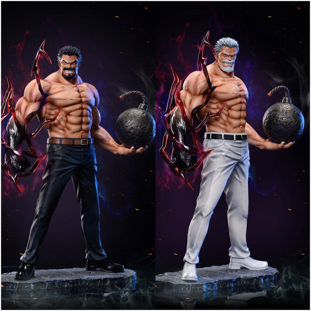 One Piece Hero Of The Marines Garp Statue
