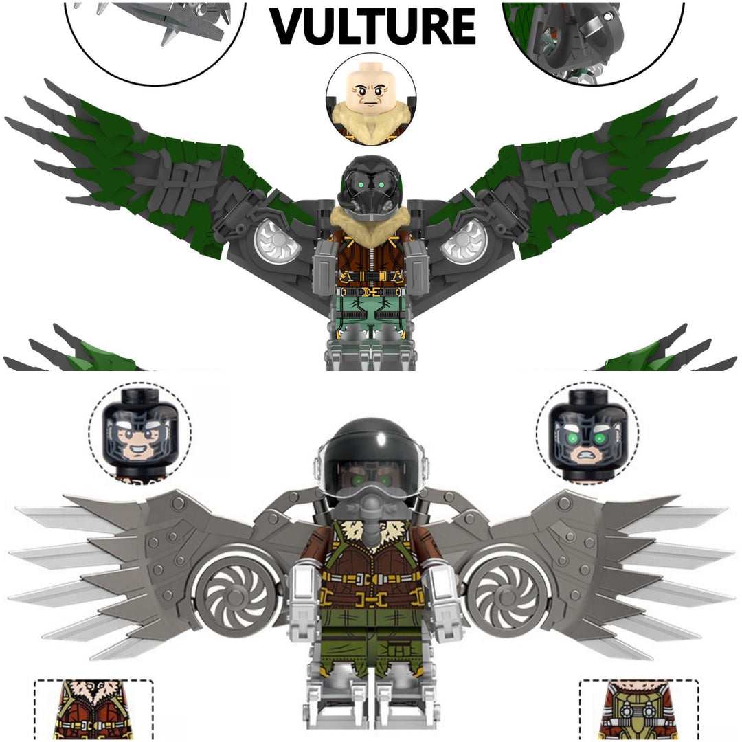 2024 New Vulture Figure Building Blocks(Buy 1 Free 1)