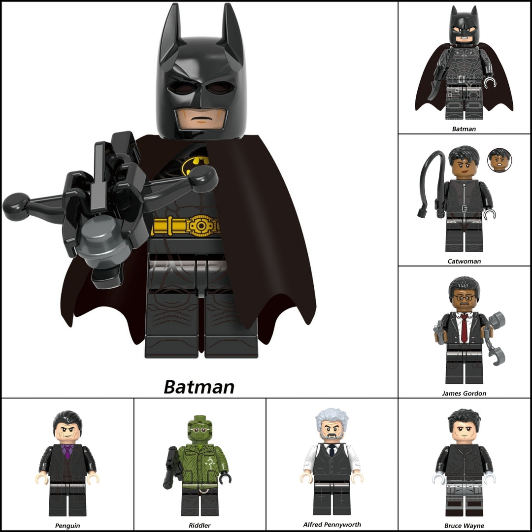 2025 New Superhero Figure Building Blocks