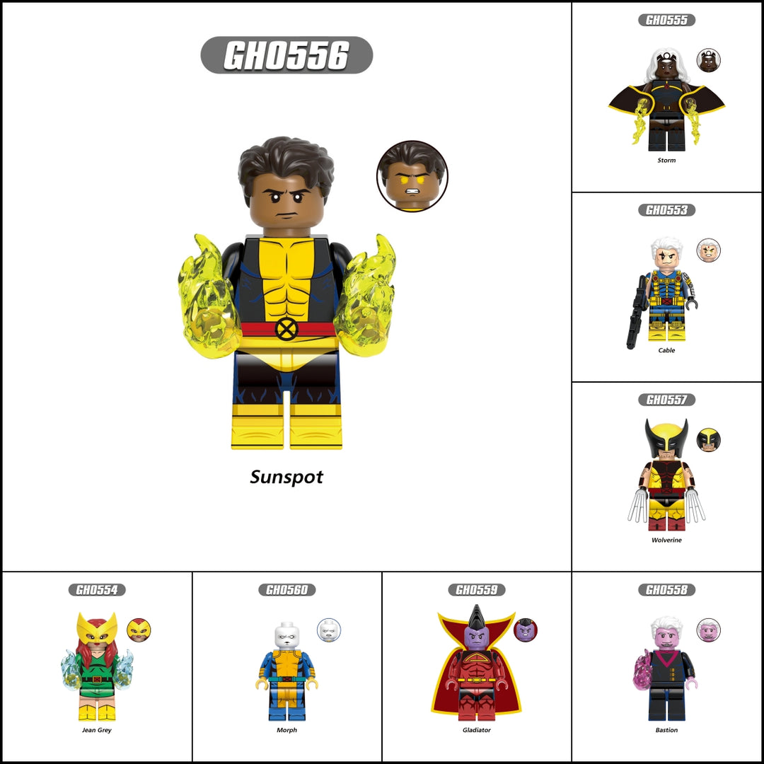 2024 New X-Men Figure Building Blocks