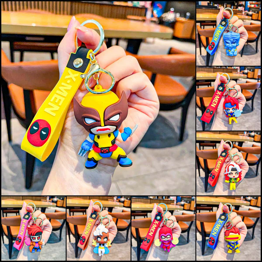 2025 New X-Men Cute Keychain
