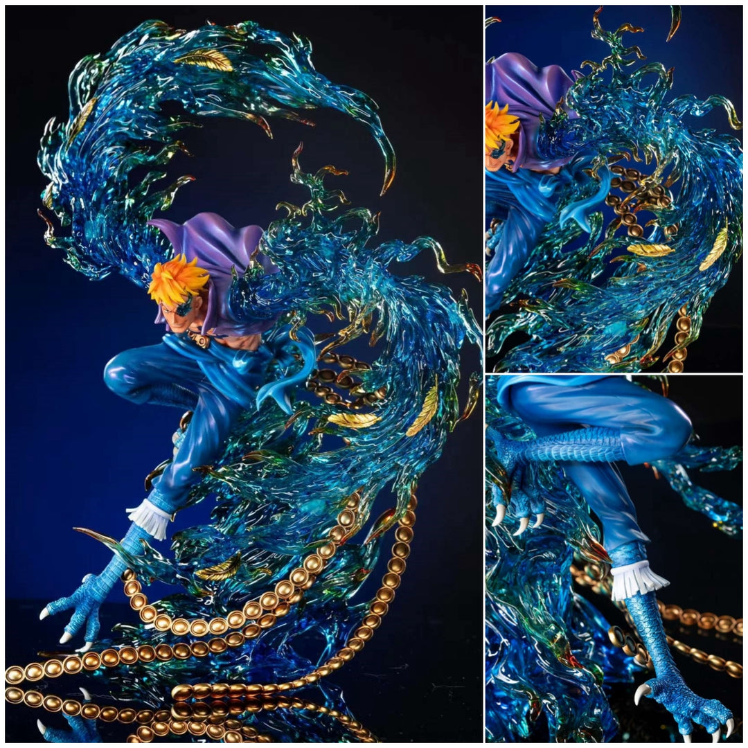 One Piece Flying Marco Statue