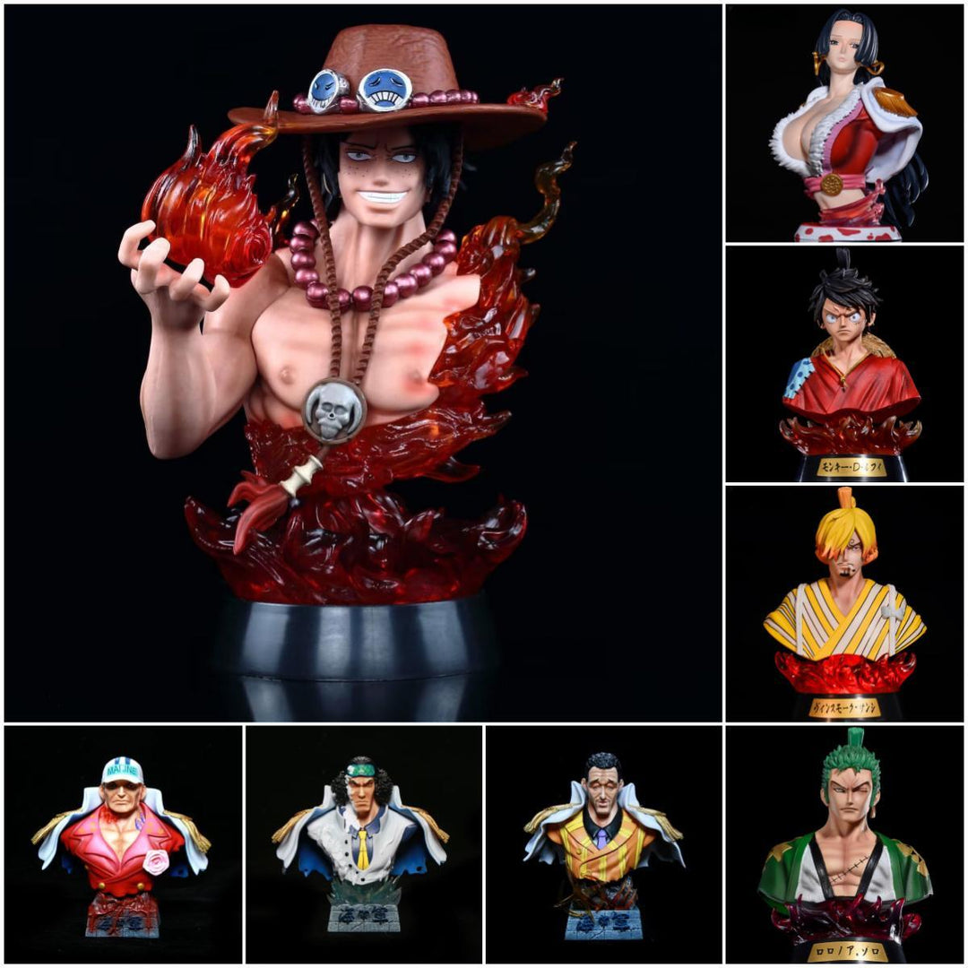 One Piece Commemorative Bust