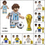 World Cup Legendary Player Figure Building Blocks