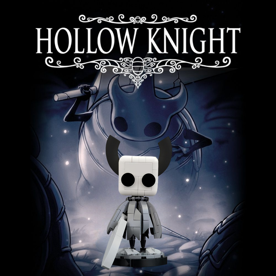 MOC Hollow Knight Figure Building Blocks