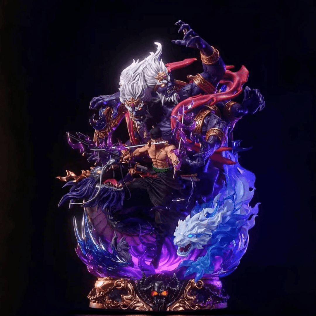 One Piece Enma Roronoa Zoro Statue