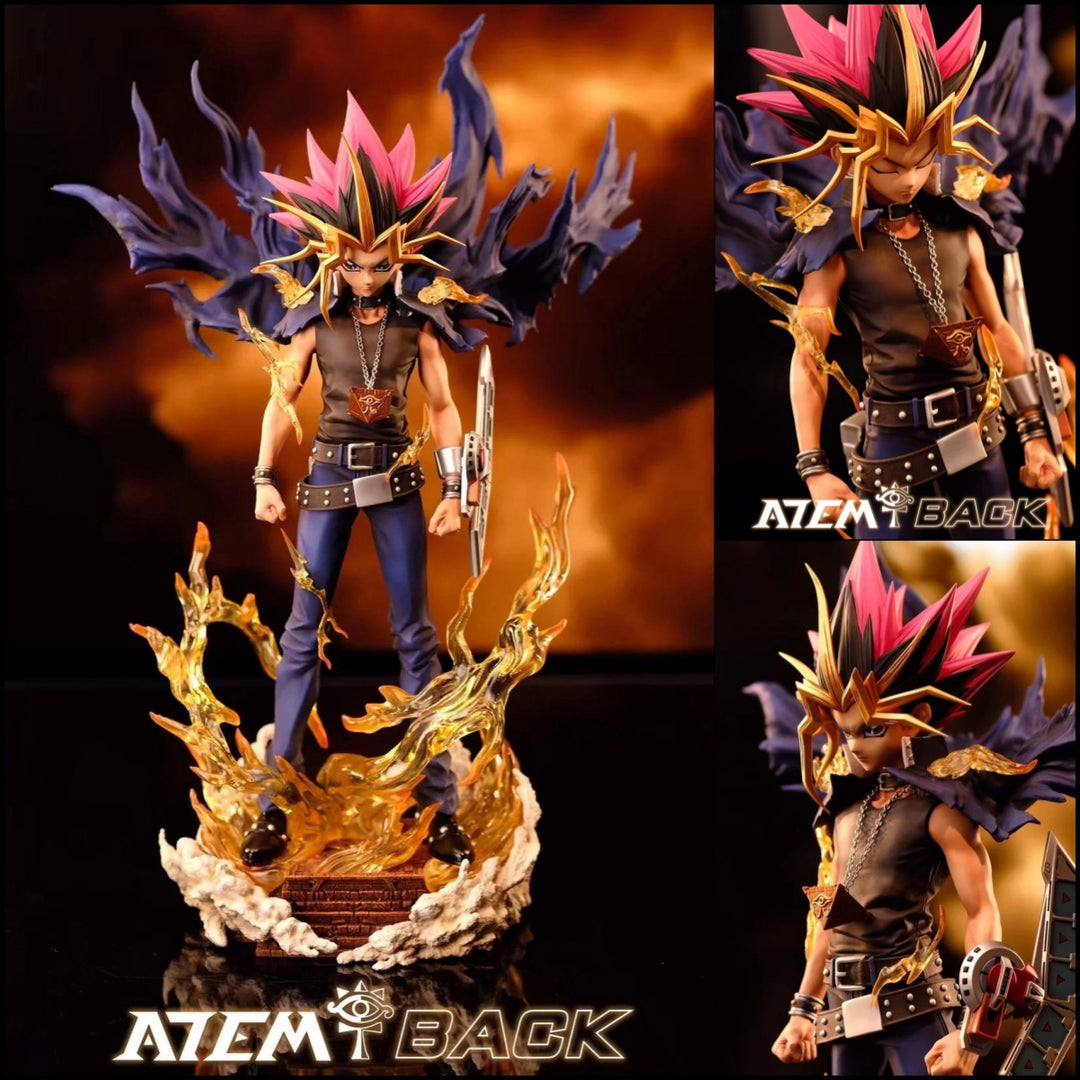 Yami Yugi Atem Back Statue