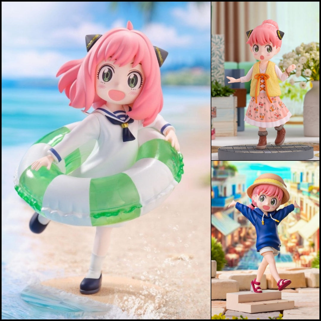 Spy x Family Summer Time Anya Cute Figure