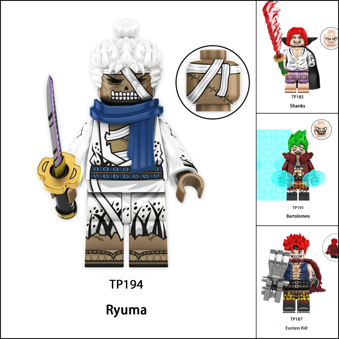 2024 New One Piece Figure Building Blocks