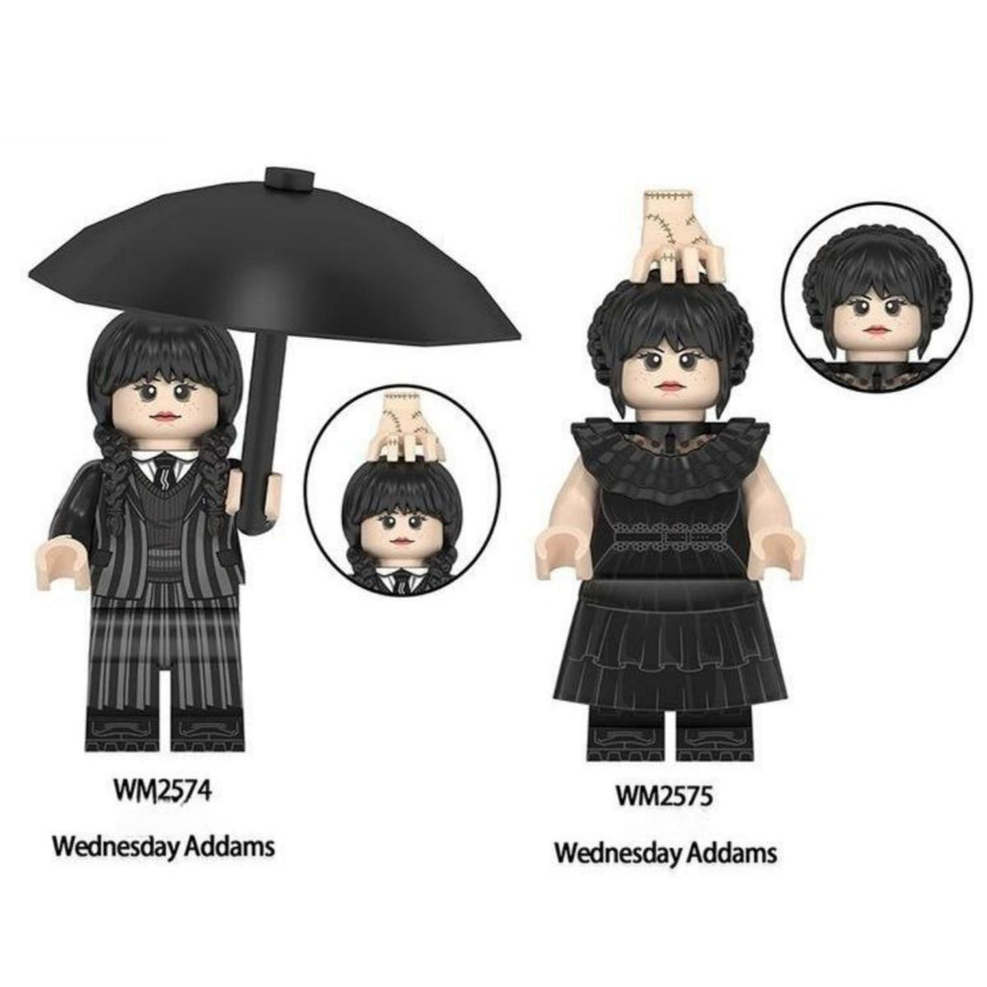 Wednesday Addams Figures Building Blocks