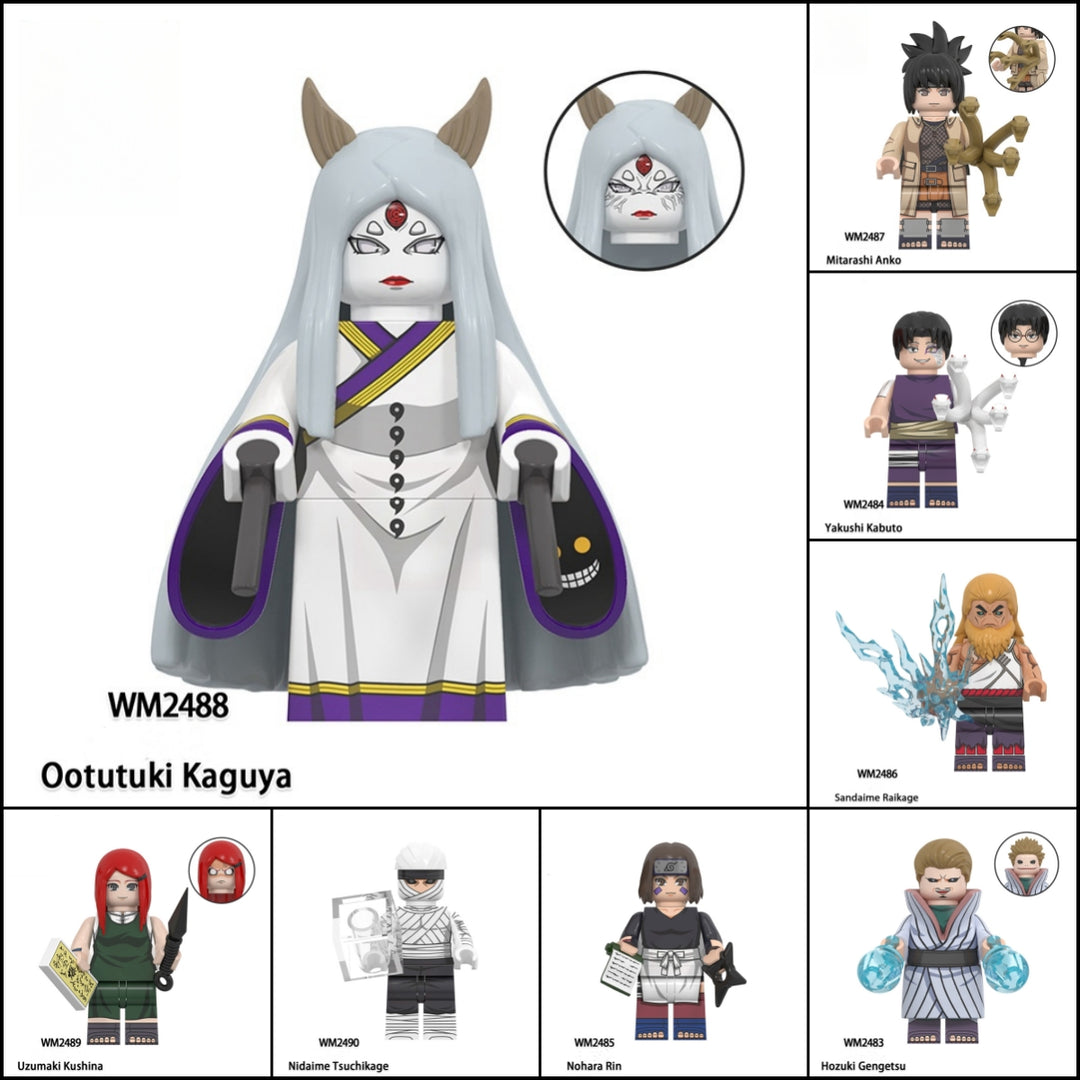 2024 New Naruto Figure Building Blocks