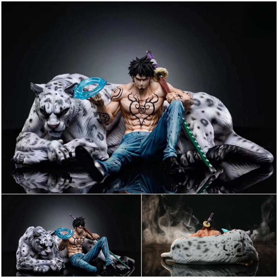 One Piece Trafalgar D. Water Law Statue