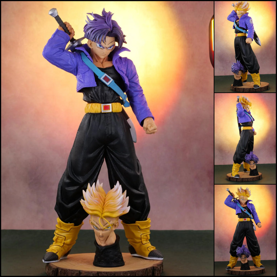 Dragon Ball Z Trunks Scene Statue