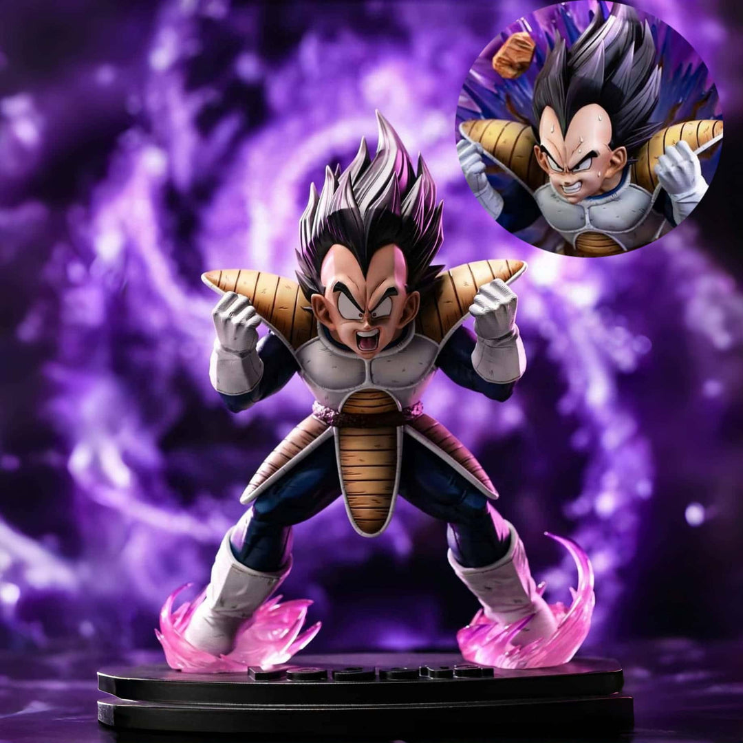Dragon Ball Z Angry Vegeta Statue