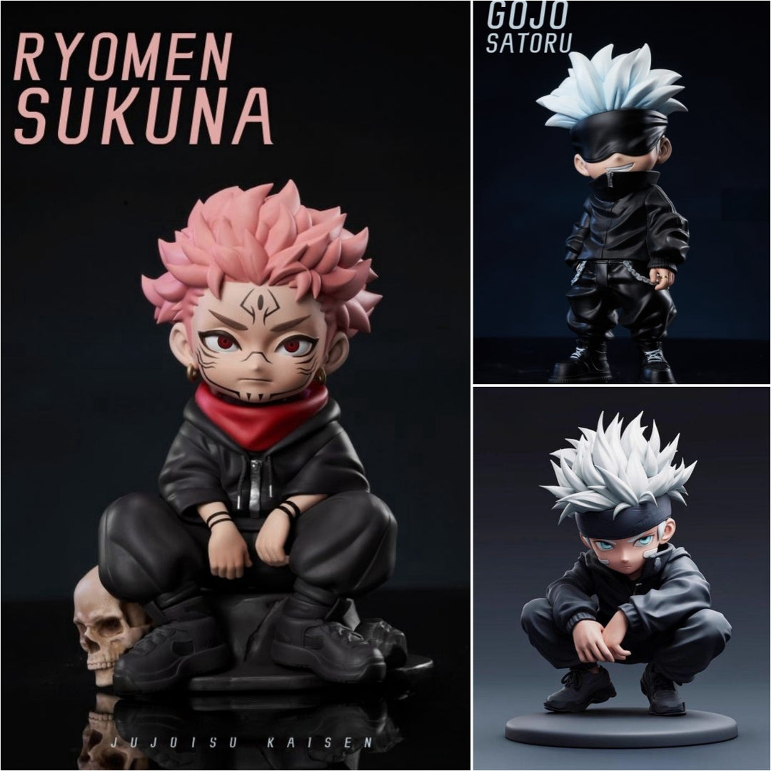 Jujutsu Kaisen Satoru Gojo & Ryomen Sukuna Cute Figure