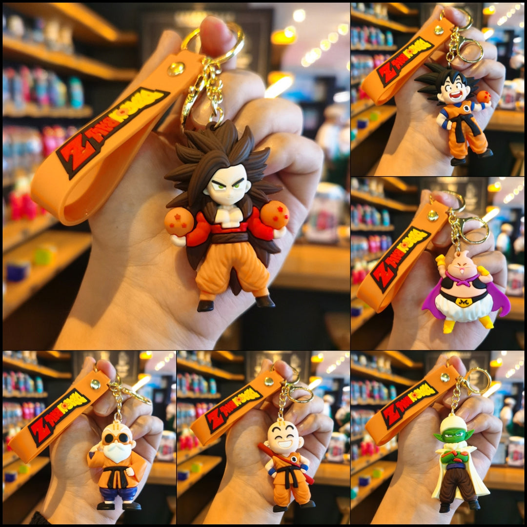 2024 New Dragon Ball Cute Keychain