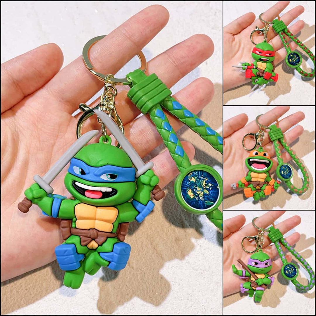 2024 New TMNT Cute Keychain