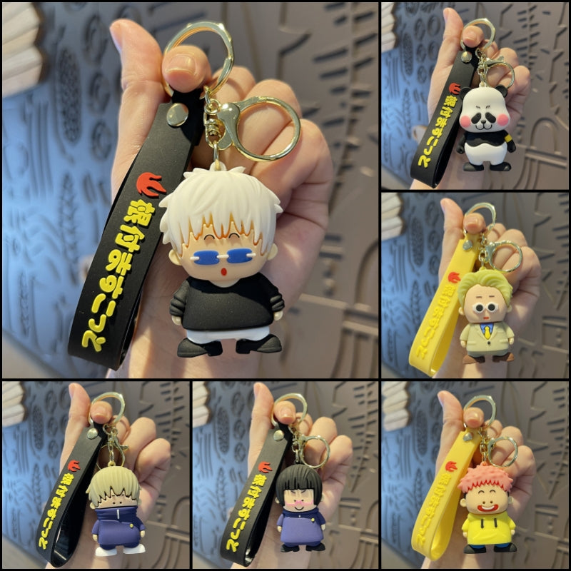 Jujutsu Kaisen Cute Keychain