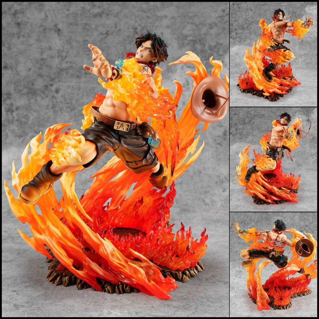 One Piece Portgas D. Ace 15th Anniversary Statue