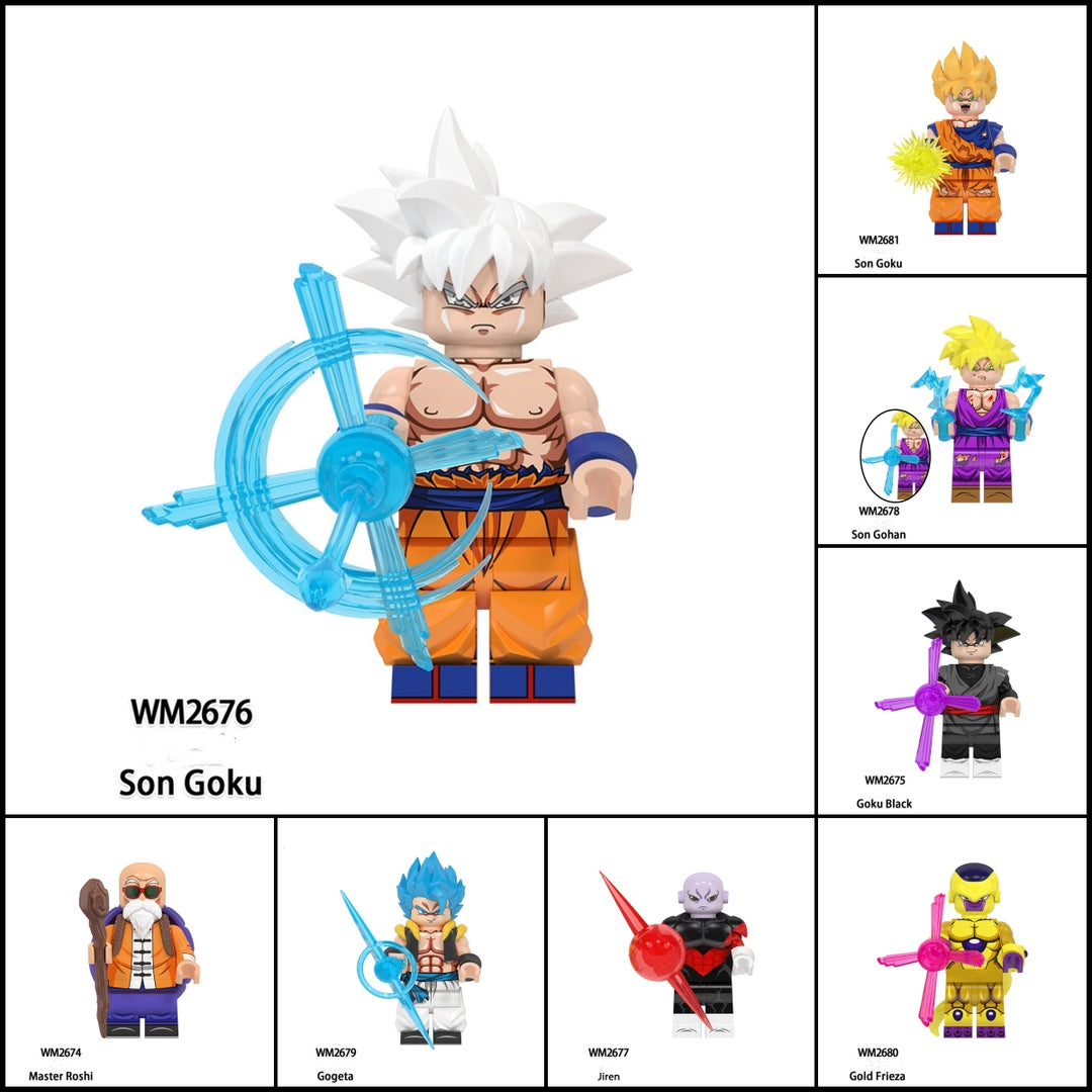 2024 New Dragon Ball Figure Building Blocks