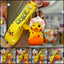 2024 New Pokemon Pikachu Pumpkin Cute Keychain