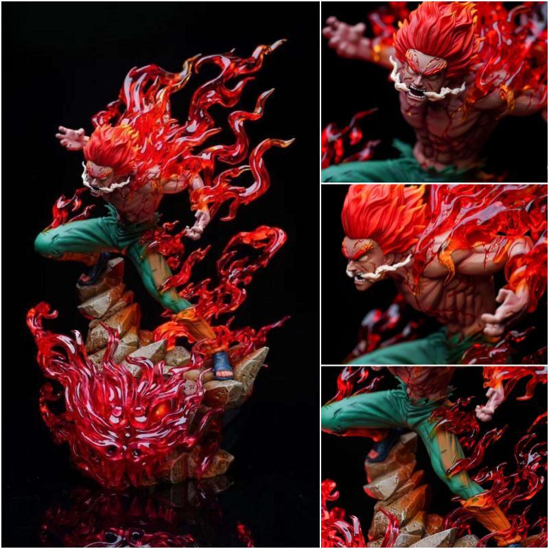 Naruto Eight Gate Guy Statue