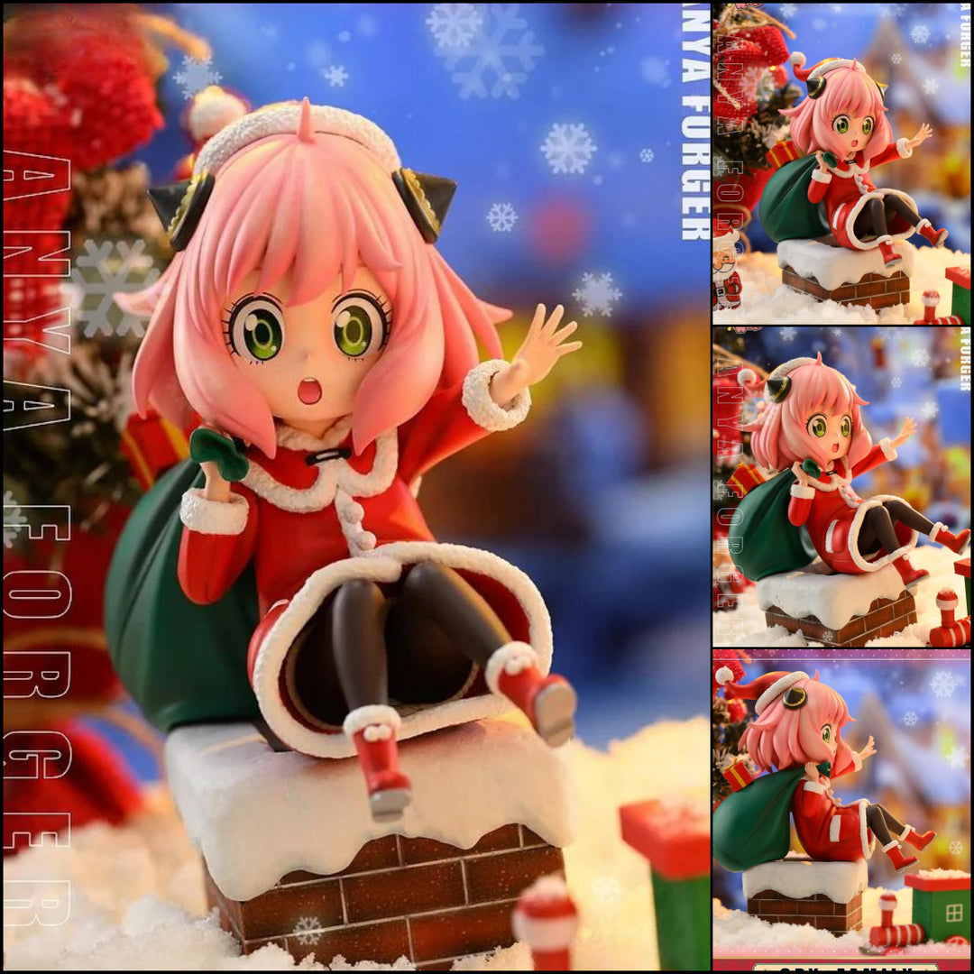 SPY×FAMILY Christmas Anya Forger Cute Figure