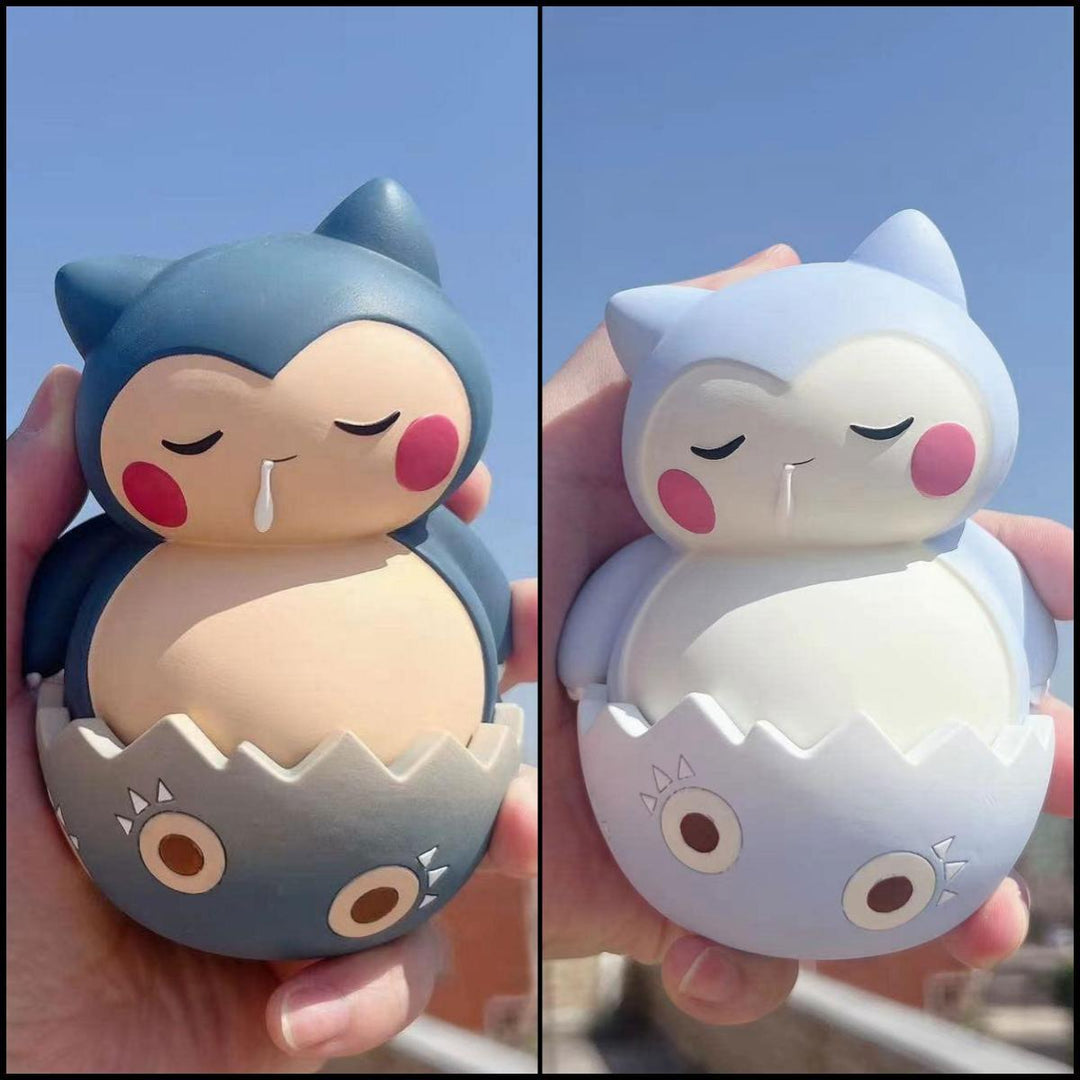 Pokemon Snorlax Cute Roly-poly Toy