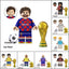 World Cup Legendary Player Figure Building Blocks