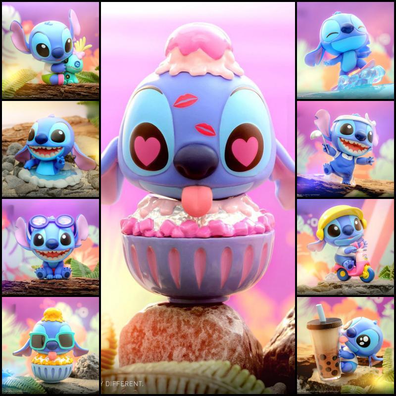 Lilo & Stitch Cute Surprise Box 9pcs
