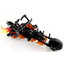 MOC Ghost Rider's Motorcycle Figure Building Blocks