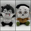 Creepypasta  Masky & Jeff The Killer Plush Toys