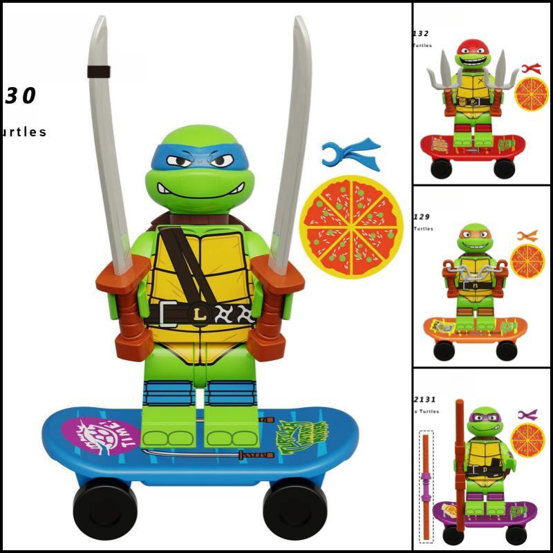 Teenage Mutant Ninja Turtles Figure Building Blocks