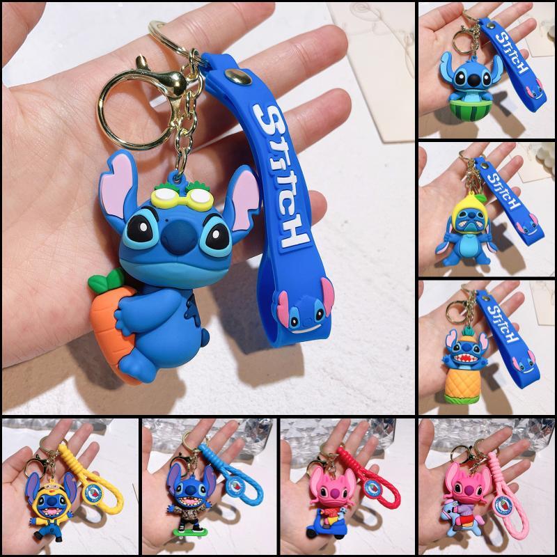 Lilo & Stitch Cute Keychain