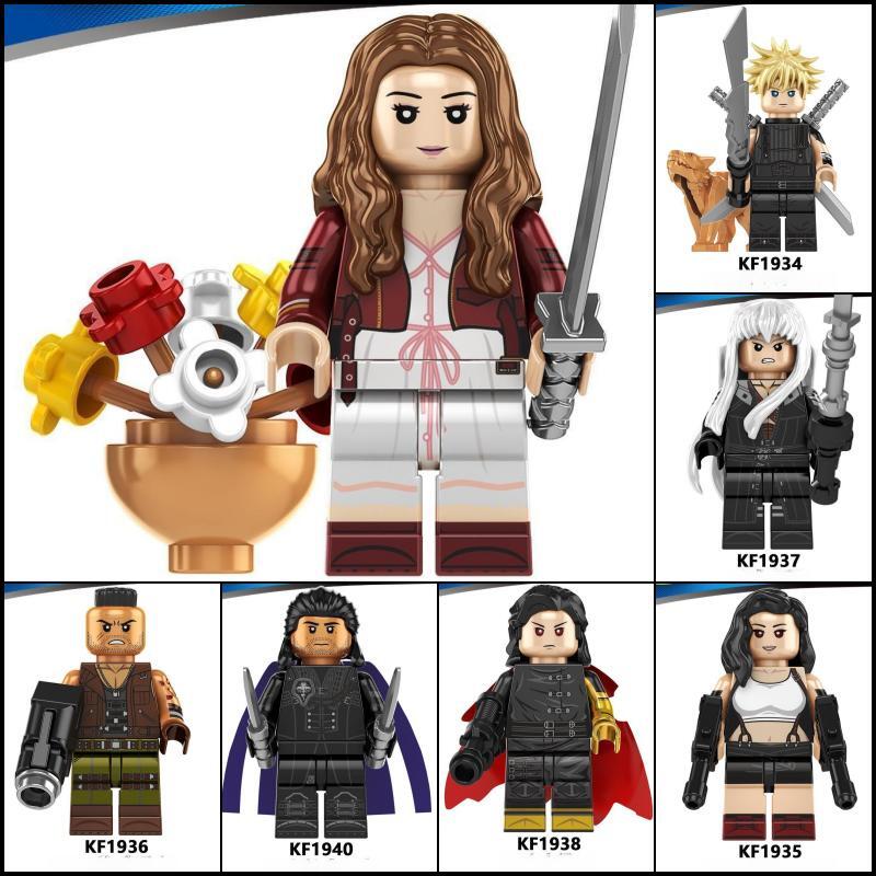 Final Fantasy Figure Building Blocks