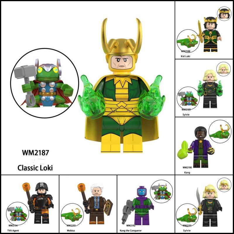 TV Series Loki Figure Building Blocks