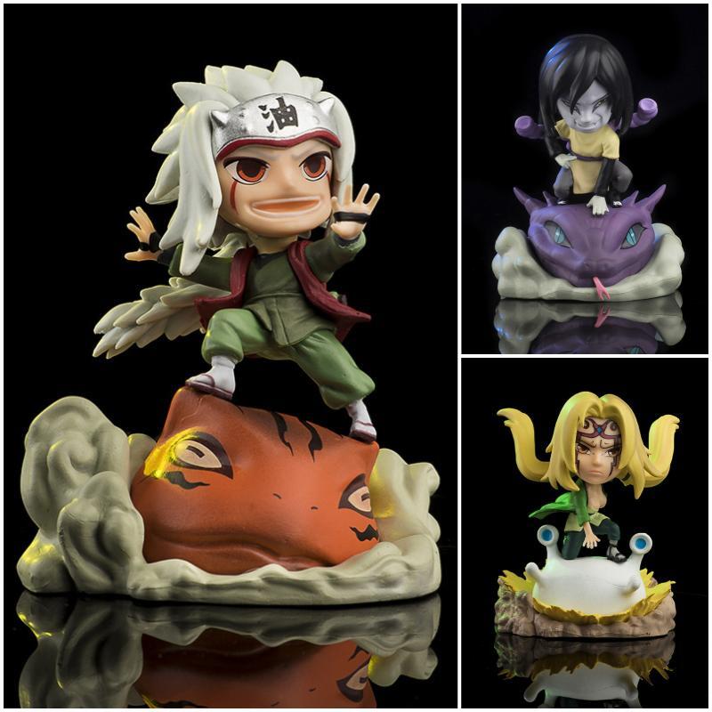 Naruto The Legendary Sannin Cute Figures