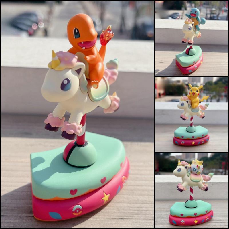 Pokemon Merry Go Round Cute Figures
