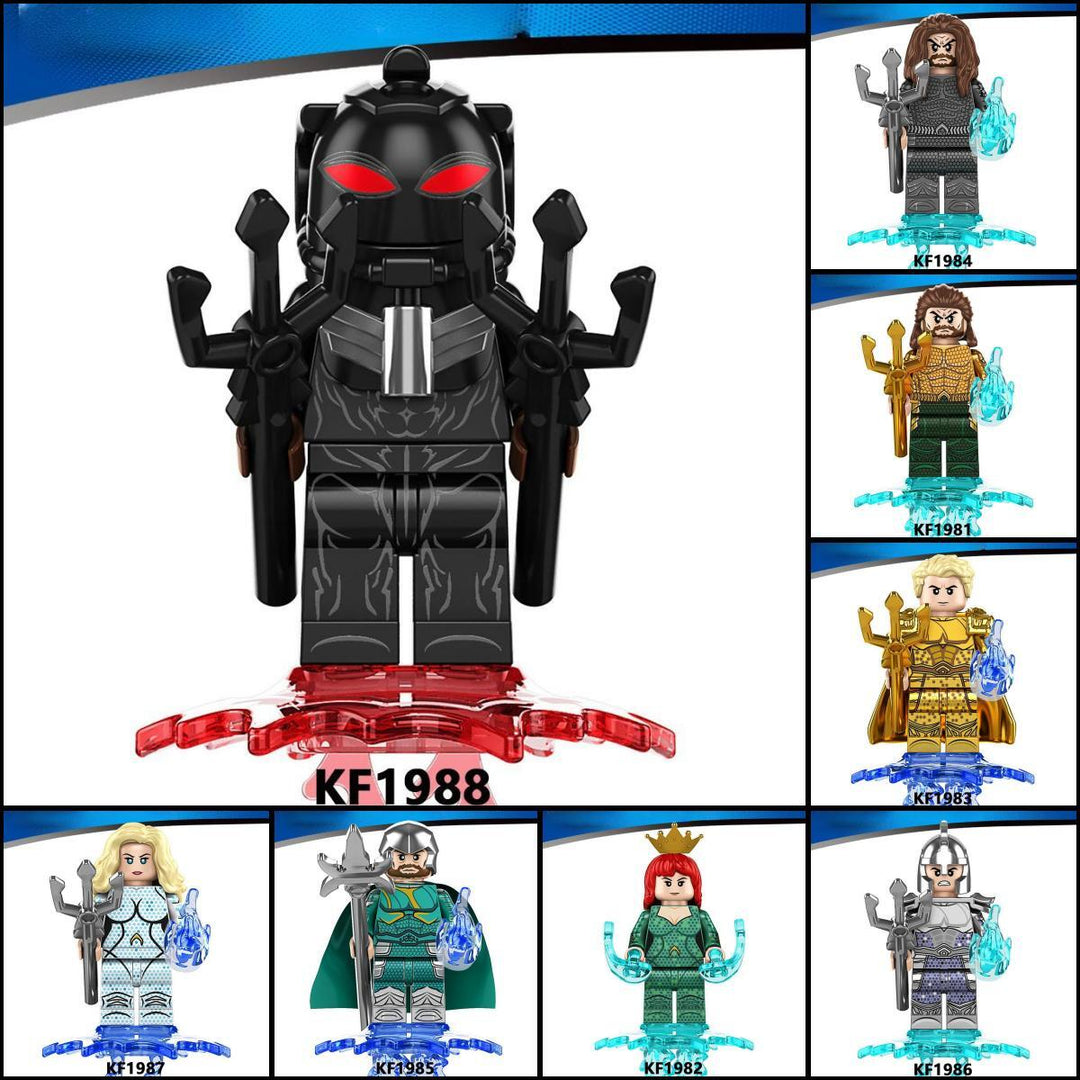 Superhero DC Figure Building Blocks