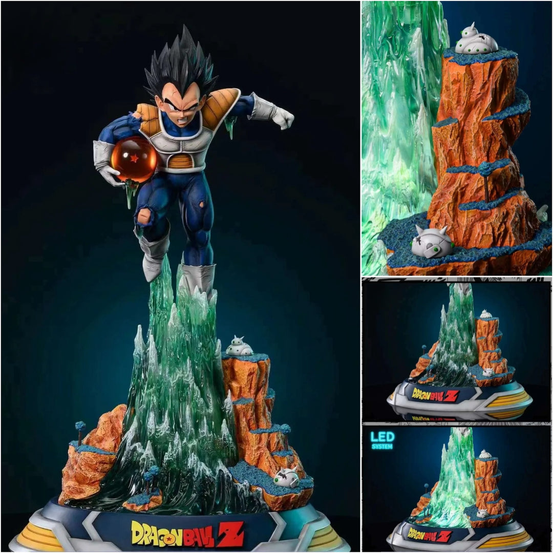Dragon Ball Z Prince Vegeta Lights Figure