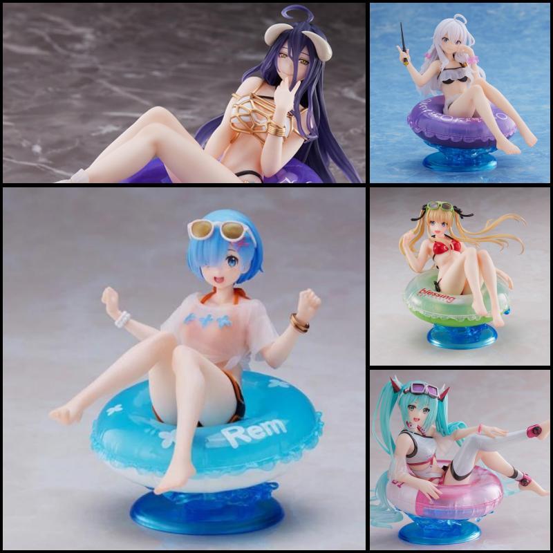 Anime Aqua Float Girls Figures
