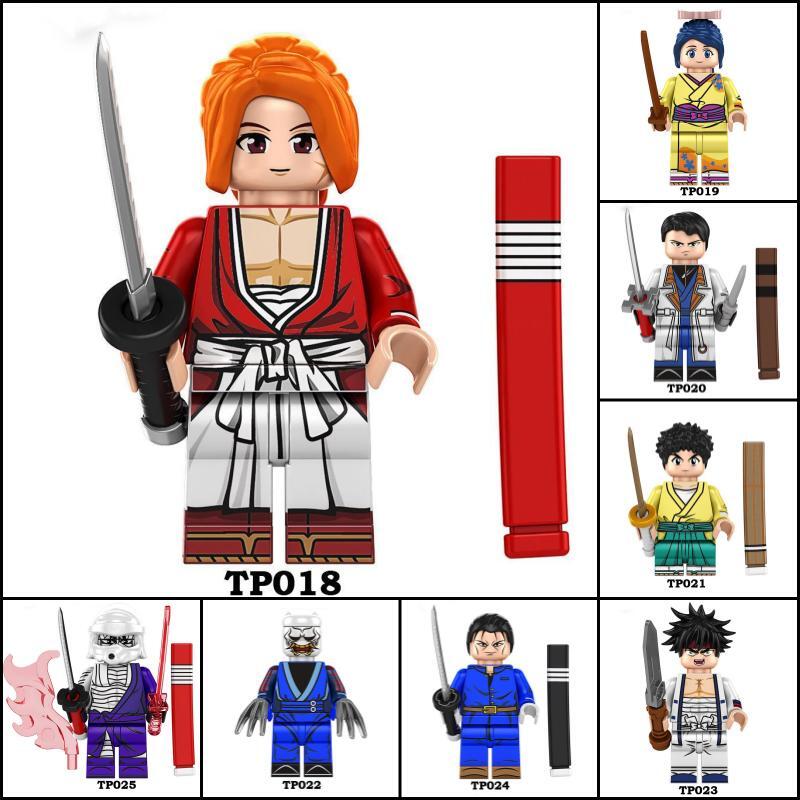 Rurouni Kenshin Figure Building Blocks