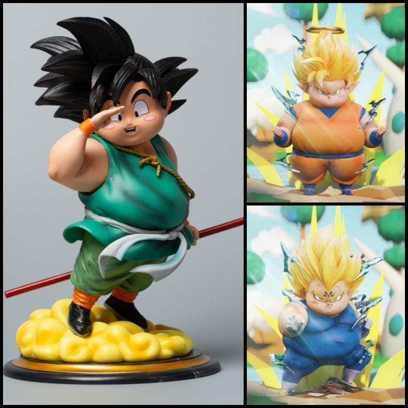 Dragon Ball Cute Fat Figures