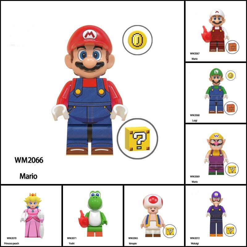 Mario Series Figure Building Blocks