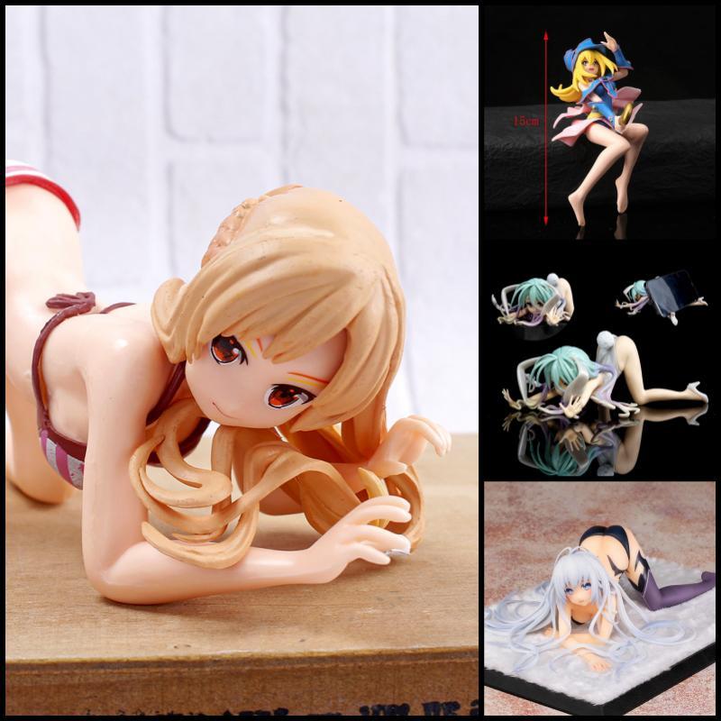 Anime Beauty Girl Lying Posture Cell Phone Bracket